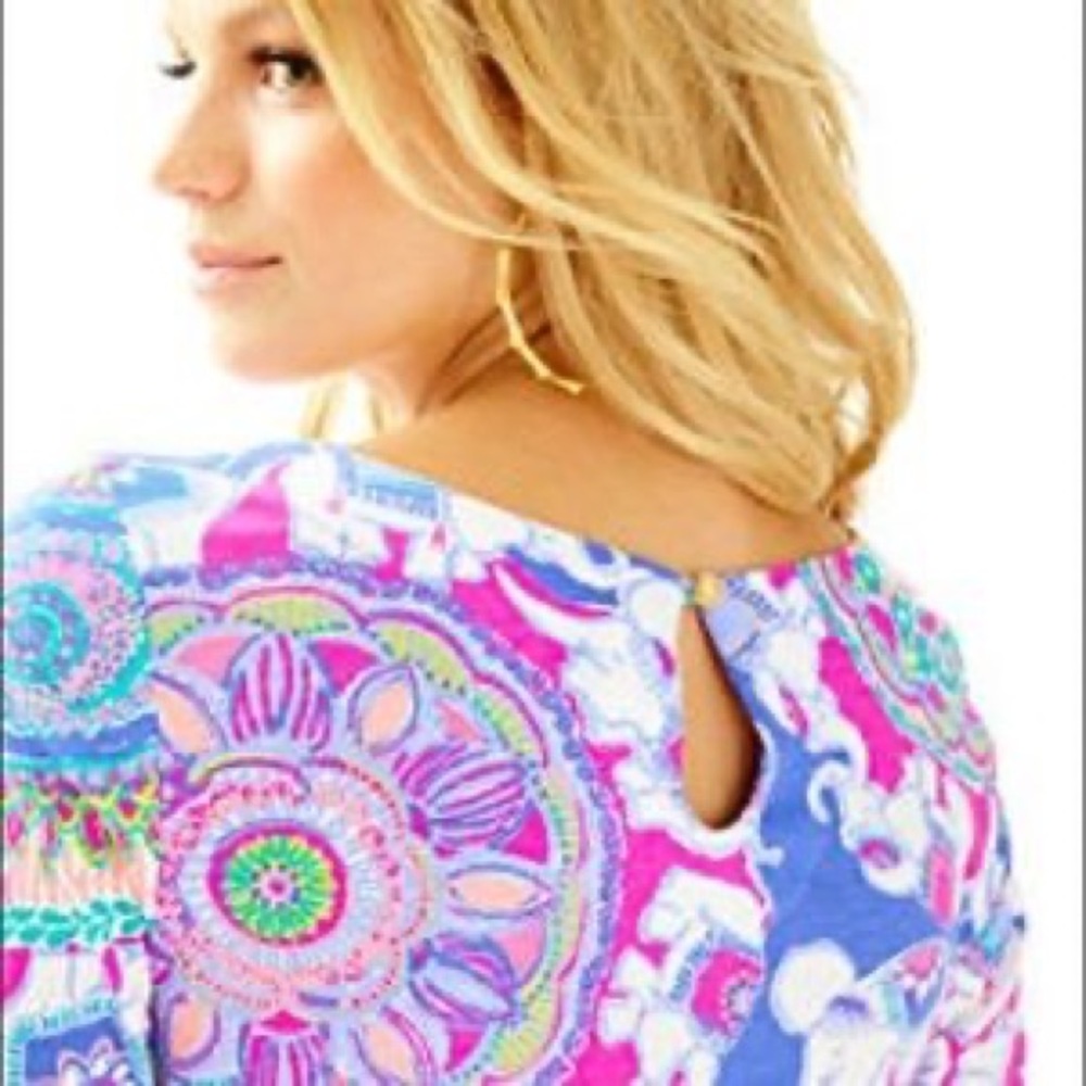 Purple Lily Pulitzer dress